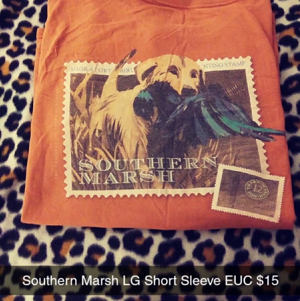 Southern Marsh SS tshirt LG